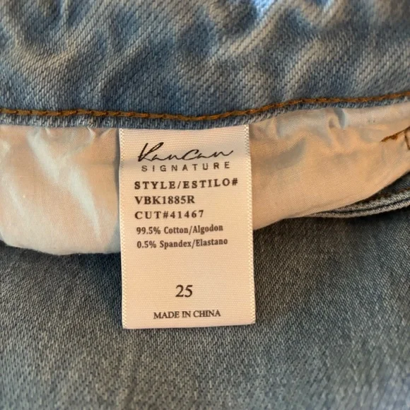 Kancan High Rise Extreme Flare size 25 - Picture 6 of 8